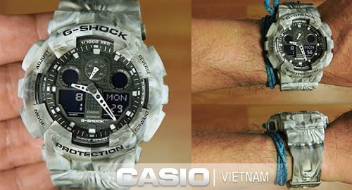 Đồng hồ Casio G-Shock Thiết kế màu sắc ấn tượng